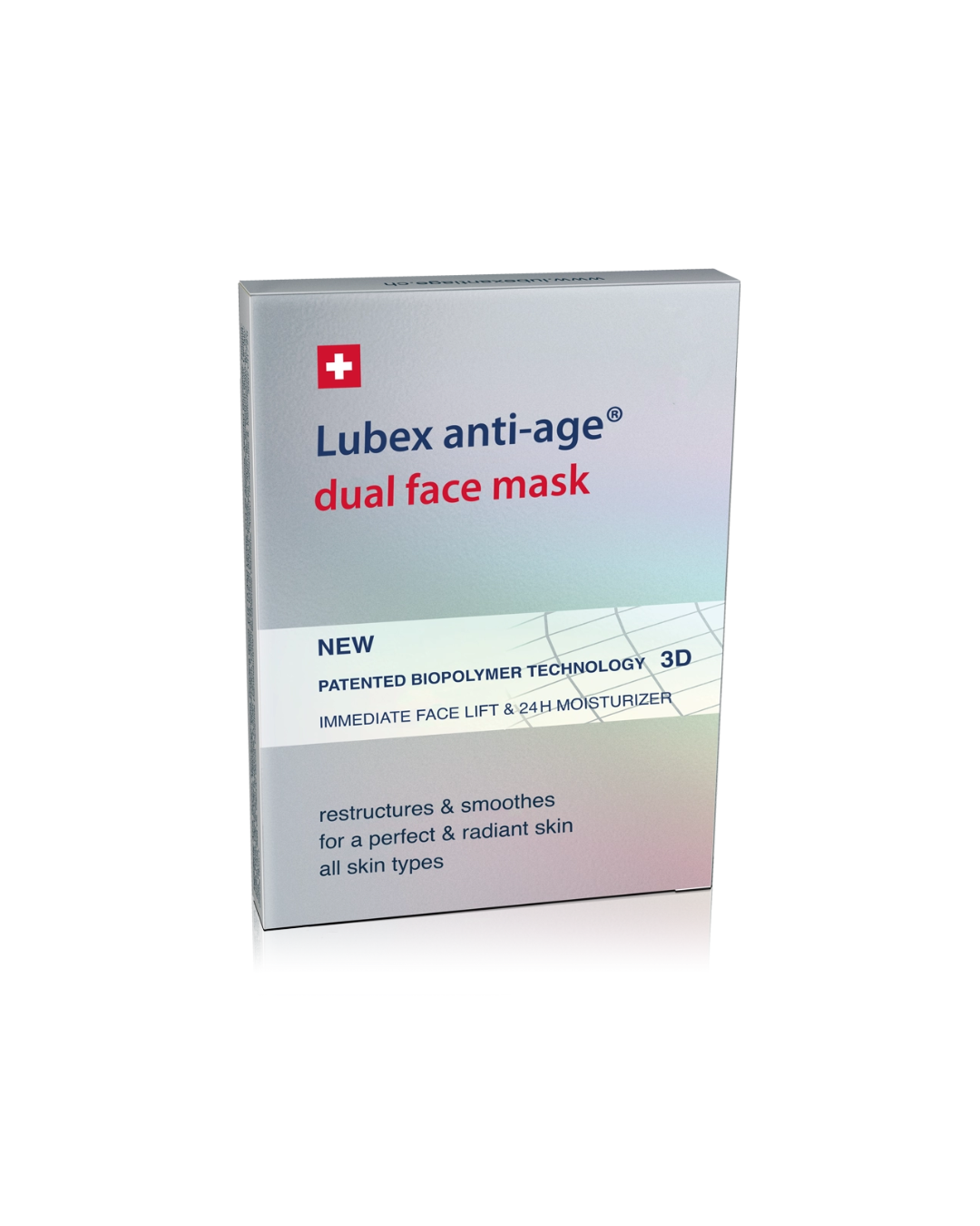 Lubex Anti Age Dual Face Mask Demo Osma