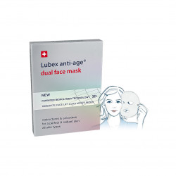 Lubex anti-age dual face mask