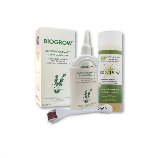 BIOGROW ROSEMARY ONE MONTH COURSE BIOGROW ROSEMARY ONE MONTH COURSE
